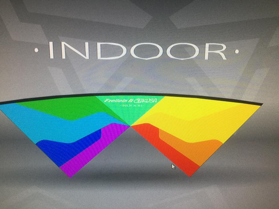 indoor rainbow
