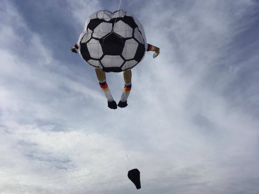 soccer ball kite